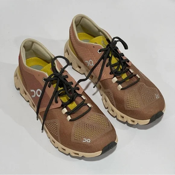 ON Cloud X Training Women’s Shoe - Mocha/Sand Size - 9 US / 40.5 EU $140 - Picture 3 of 14